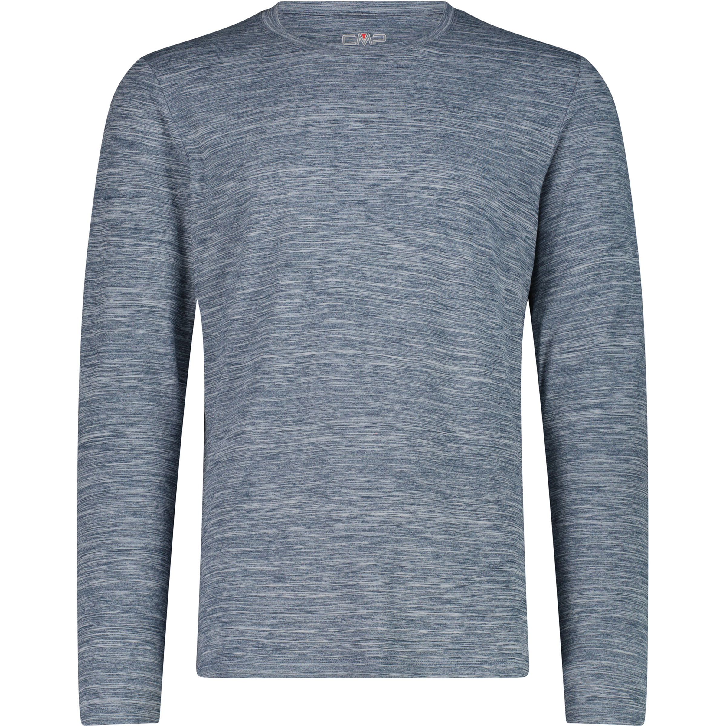 CMP Herren Longsleeves blau Größe S Lifestyle Elastisch