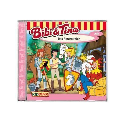 Folge 70:Das Ritterturnier - , CD, 4001504261702