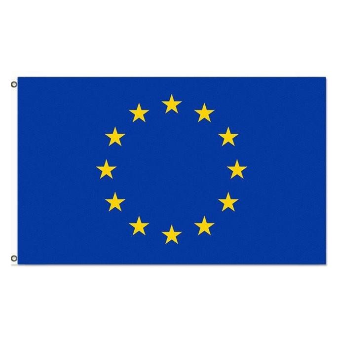 Mil-tec Flagge - 90 x 150 cm - Europäische Union (90 x 150 cm) (78261850)