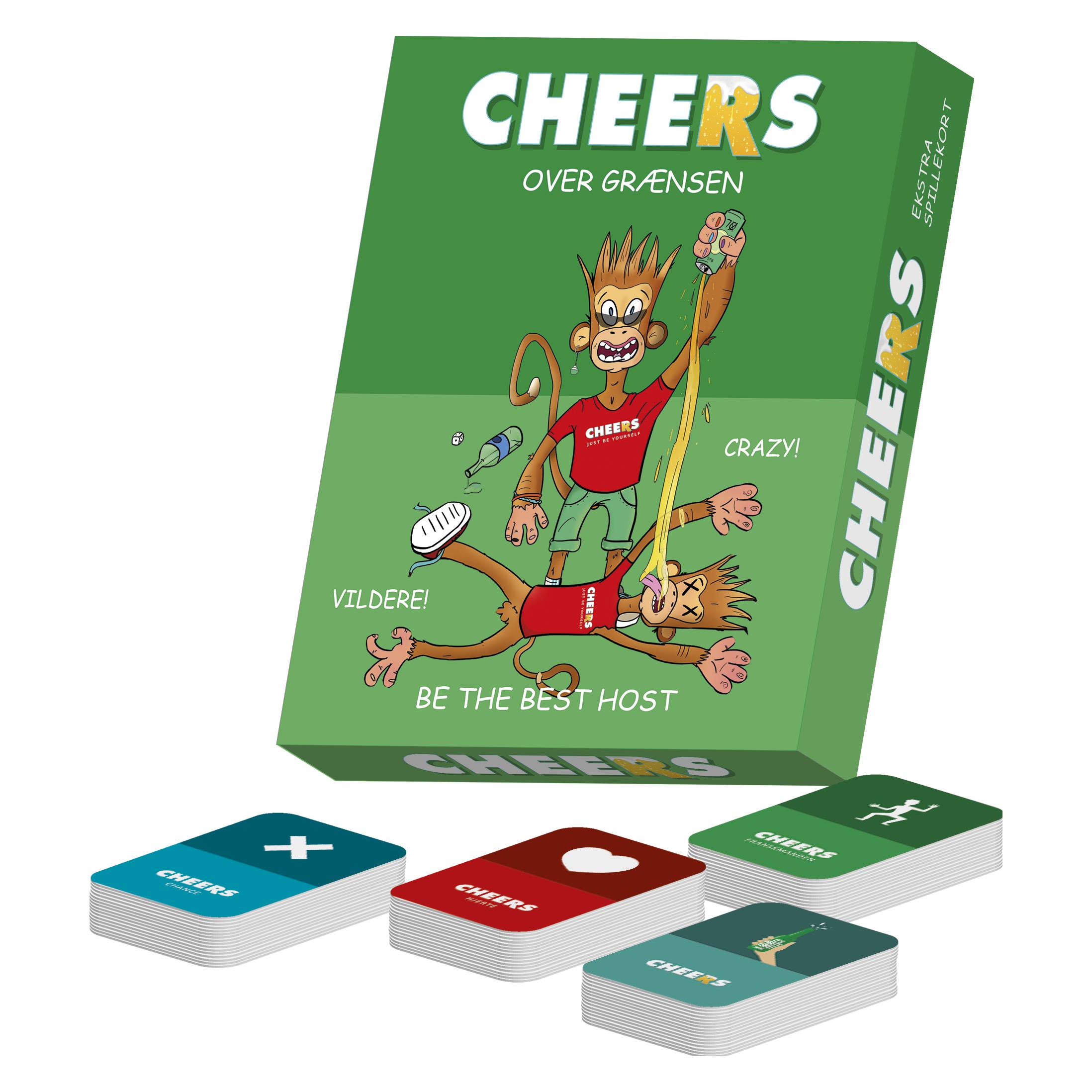 Cheers Over Graensen - Underholdningen til din fest (Danish) (Dänisch, 3 - 6 Spieler) (1164383)