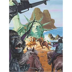 Planet der Affen Archiv 2, Comics + Manga von Doug Moench