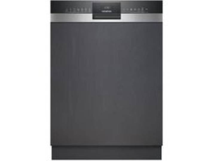 Lave-vaisselle Siemens SN53HS01CE encastrable 60 cm - Gris - 14 couverts - Départ différé - Classe énergétique D