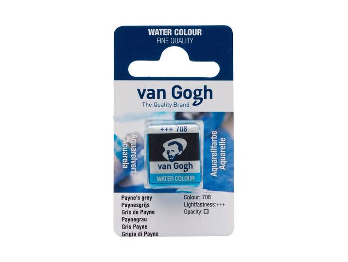 Van Gogh Aquarellfarbe Paynesgrau