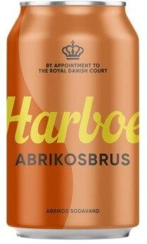 Harboe Abrikosbrus  Zuckerfrei 24x0.33 L - 24 x 0,33 L