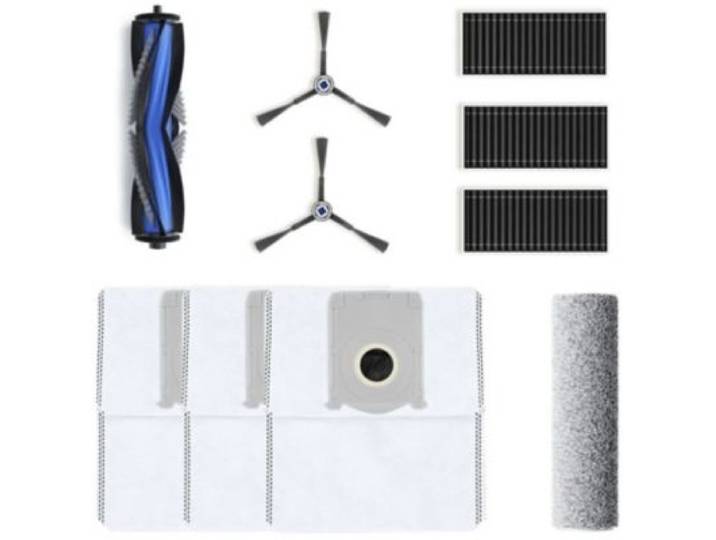 Ecovacs - Kit Accessoires Maintenance Premium Brosses Robot Deebot X8 Pro Omni