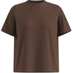 Odlo, Damen, Funktionsshirt, Cubic (XL), Braun