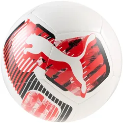 PUMA IndividualLIGA Graphic Fußball Freizeitball 01 - PUMA white/PUMA red/PUMA black 3