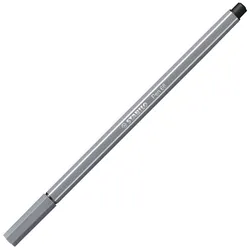 STABILO Filzstift Grau 1.0 mm