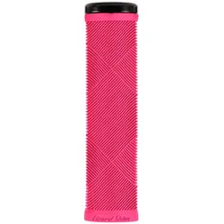 LIZARD SKINS Griffe Strata Lock On | 135 mm / 32,25 mm | Neon Pink