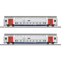 Märklin 043566 H0 Doppelstockwagen-Set SNCB Doppelstockwagen Bauart M6. 2. Klasse. der SNCB