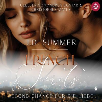 French Secrets: Second Chance für die Liebe (French Hearts 5) - J.D. Summer, Audio, 4069829021999