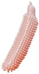 ModernMart Cucumber FreshClean Dog Chew Toy For Teeth Cleaning And Aggressive Chewers pink