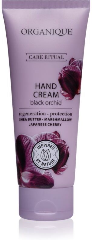 Organique Black Orchid crème régénérante mains 70 ml