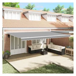 vidaXL, Markise, Kareem Electric (Frame only) (3.50 m)