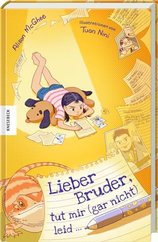 Alison McGhee - Lieber Bruder, tut mir (gar nicht) leid ... - Preis vom 09.10.2026 07:28:09 h