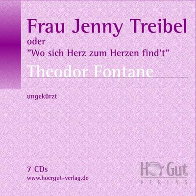 Frau Jenny Treibel oder »Wo sich Herz zum Herzen find't« - Theodor Fontane, Download, 9783864491122