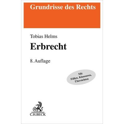 Erbrecht, Taschenbuch von Rainer Frank,Tobias Helms, C.H. Beck, 978-3-406-81324-5