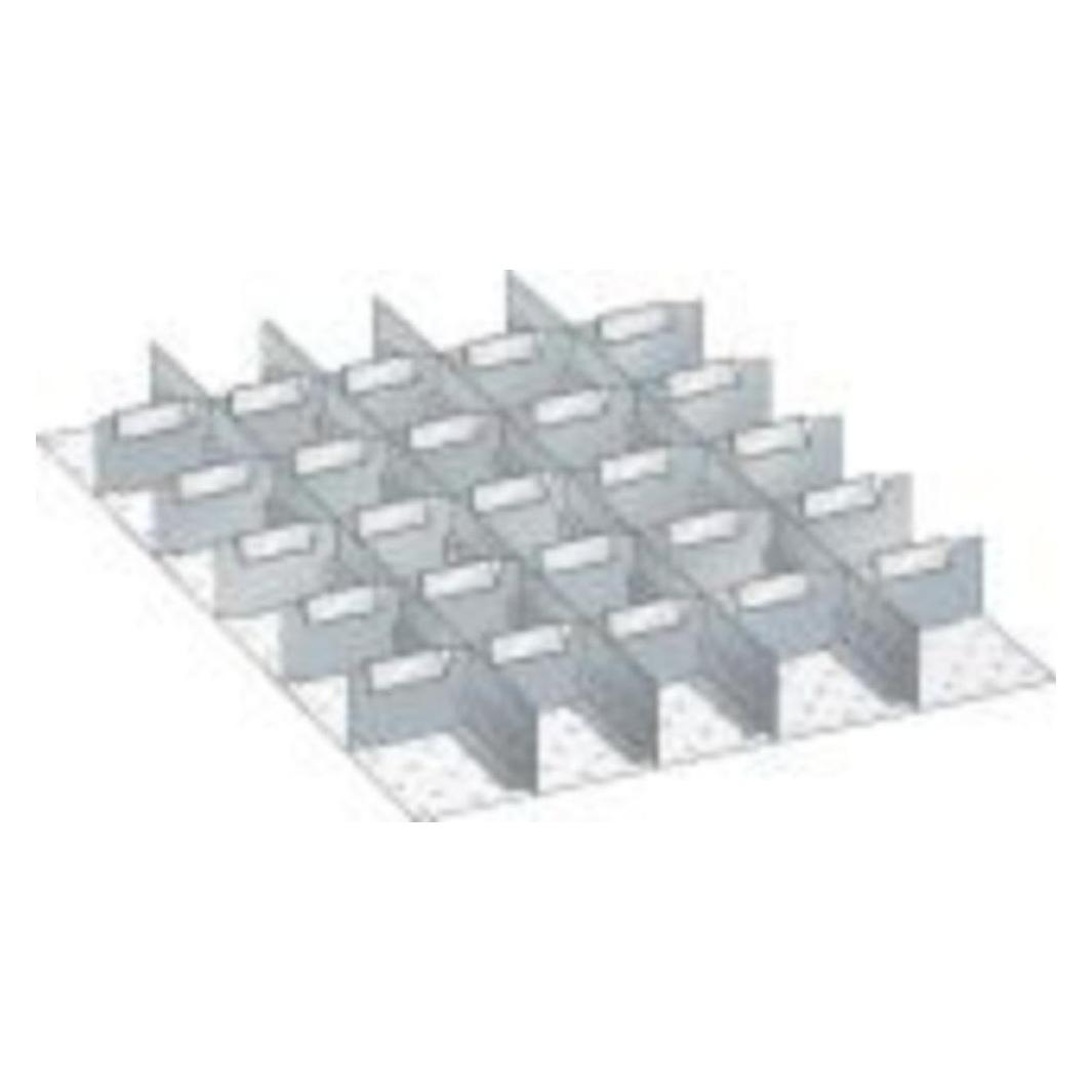 Lista Einteilungs-Set für Schubladenmasse 459 x 612 mm (229216)