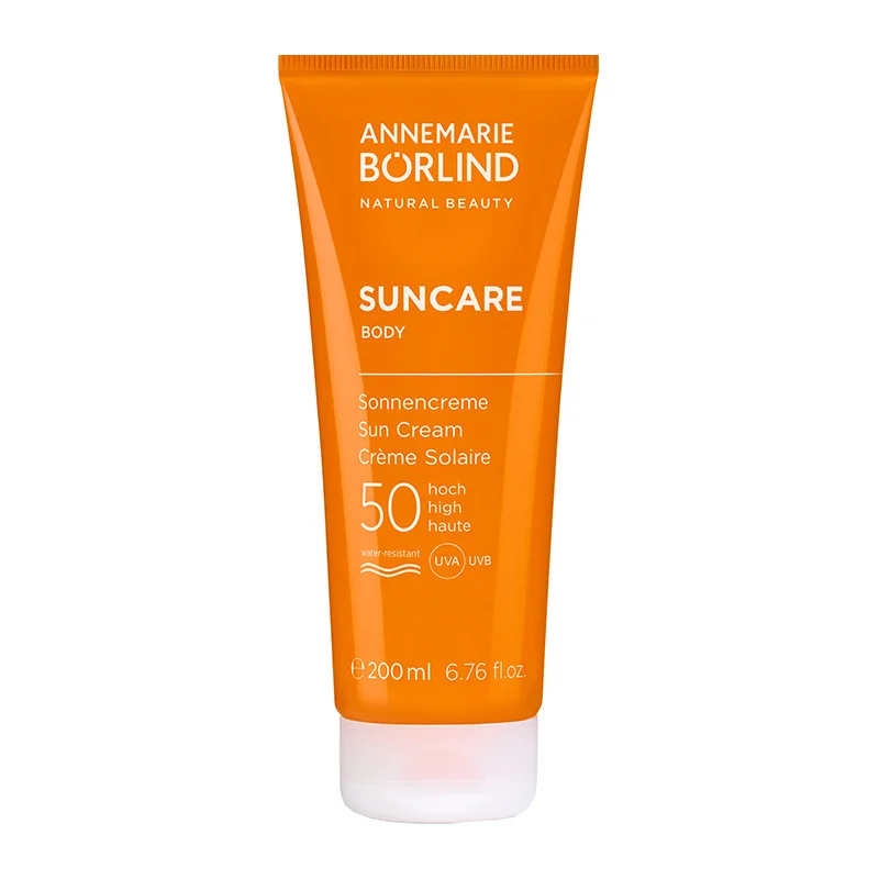 Annemarie Börlind SUNCARE BODY Sonnencreme LSF50, 200ml 603903