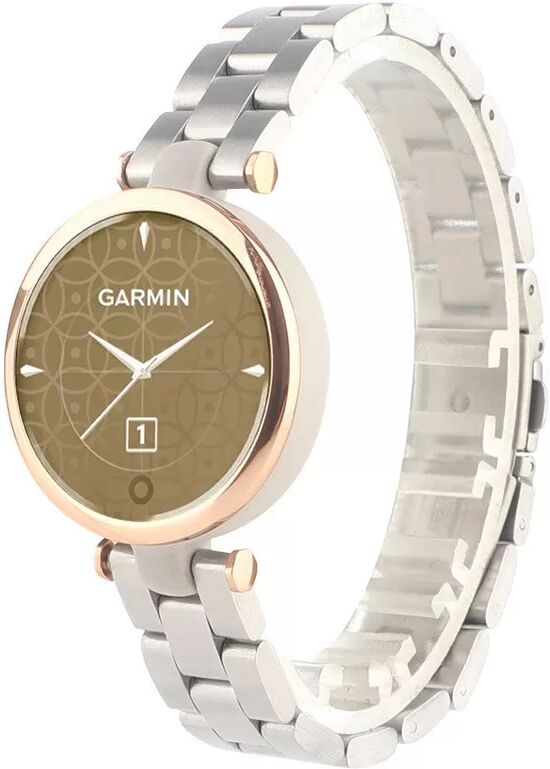 INF Uhrenarmband aus Edelstahl für Garmin Lily 3 Silber