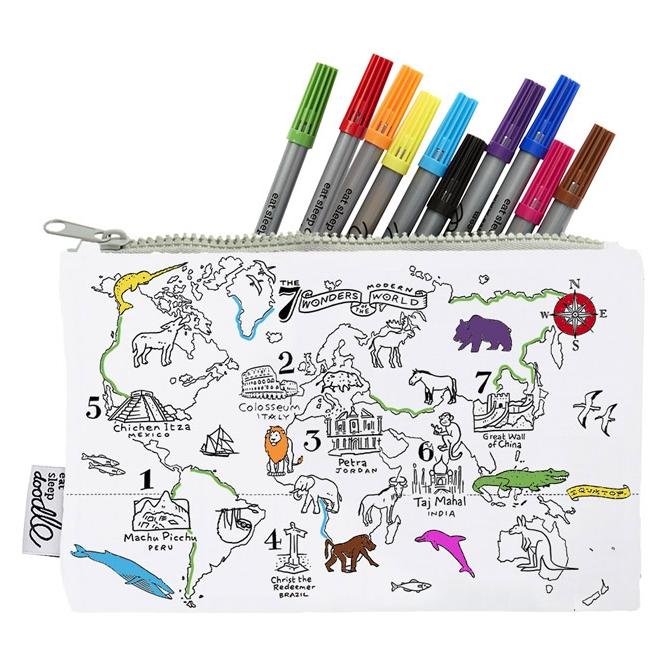 Eat Sleep Doodle Federmäppchen mit 10 Mondo-Markern (67060353)