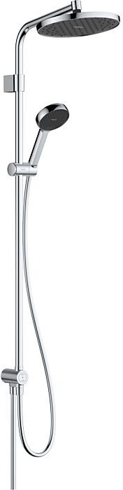 Hansgrohe Activera S Duschsystem 240 28074000 1 Strahlart wassersparend Reno Varia, chrom