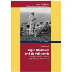 Eugen Diederichs und die Volkskunde, Fachbücher von Christina Niem