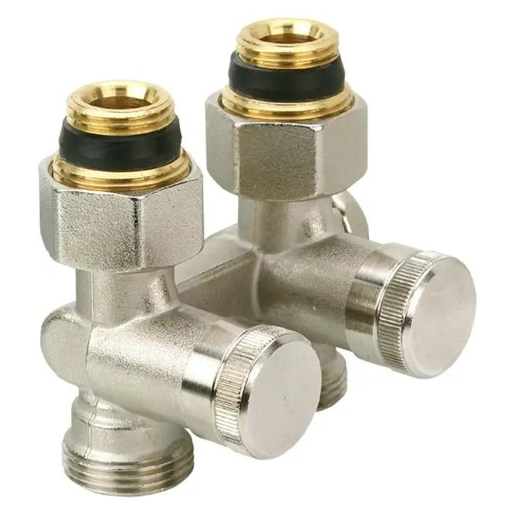 Danfoss Universalverschraubung RLV-K für Ventil-HK, Heizk, R 1/2, Durchgang (003L0280)