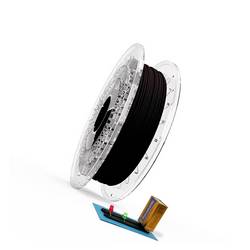 Recreus FFXCONDUCTIVEBLACK175500 Conductive Filaflex Filament TPU, Flexibles Filament flexibel, leitfähig 1.75 mm 500 g Black, Schwarz 1 St.