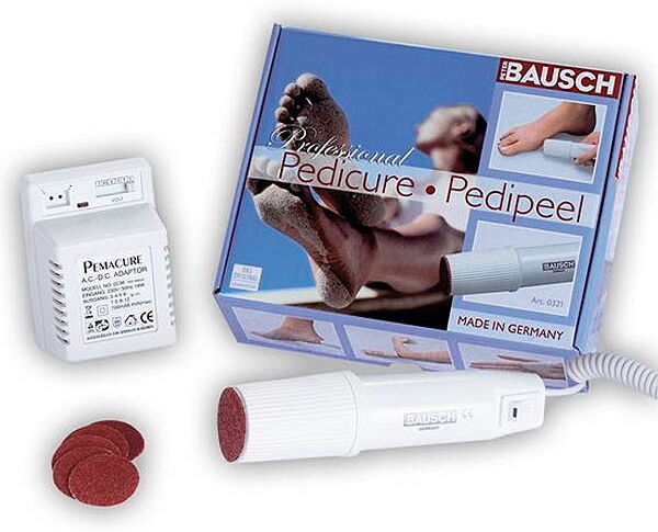 Bausch Pedipeel Set