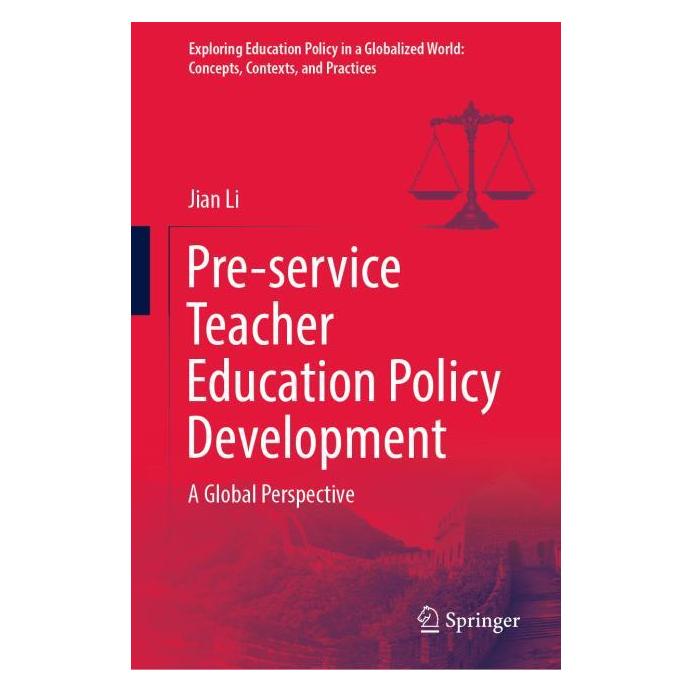 Springer Pre-service Teacher Education Policy Development (Englisch, Hardcover, Jian Li) (63717096)
