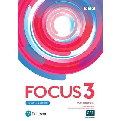 Focus 2e 3 Workbook, Taschenbuch von Daniel Brayshaw, Pearson ELT, 978-1-292-23402-1