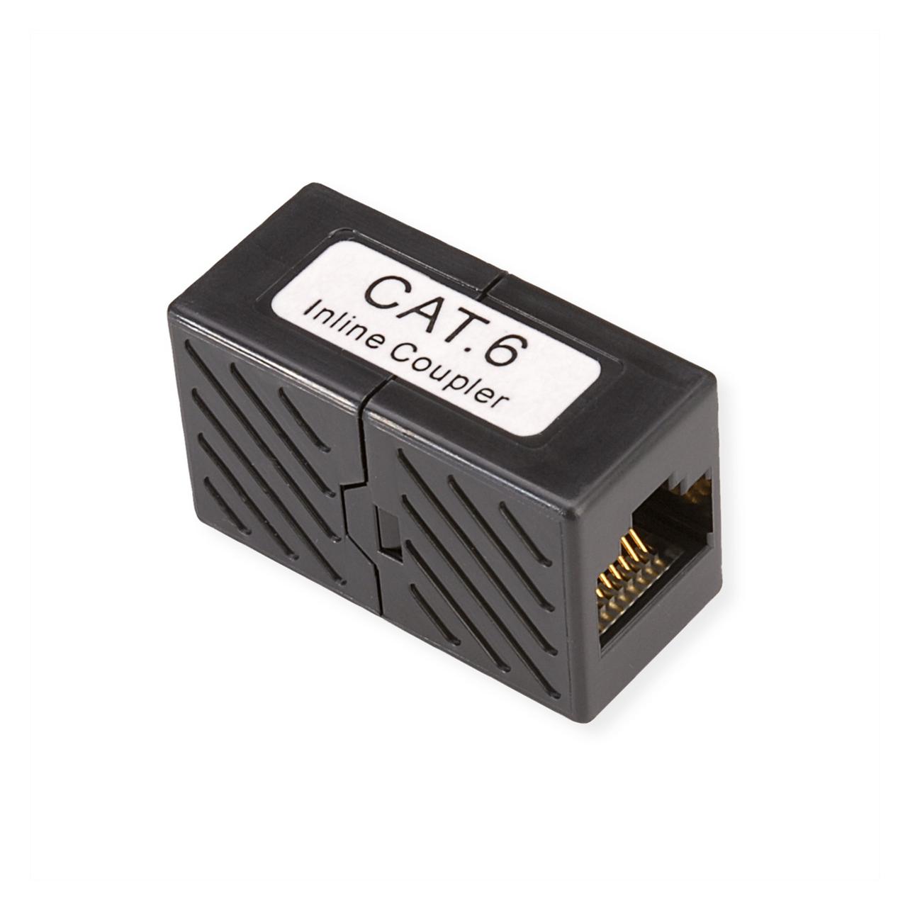 Secomp ROLINE RJ-45 Coupler,UTP (Netzwerk Kupplung) (21.17.3043)