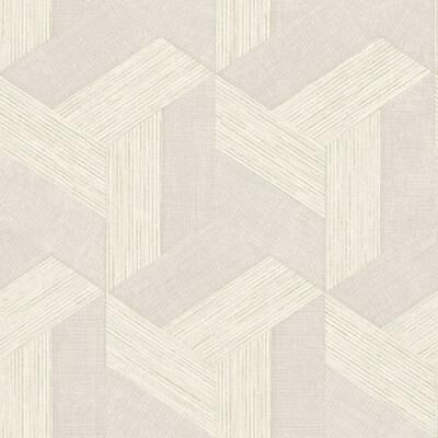 Galerie Wallcoverings Synergy Collection Geometric Design Matte Finish Vinyl on Non-woven Wallpaper Roll
