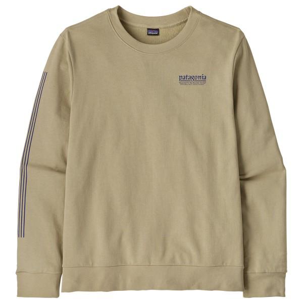 Patagonia - Hut Tripper Daily Crew - Pullover Gr S beige