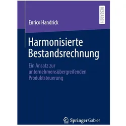 Harmonisierte Bestandsrechnung, Fachbücher von Enrico Handrick