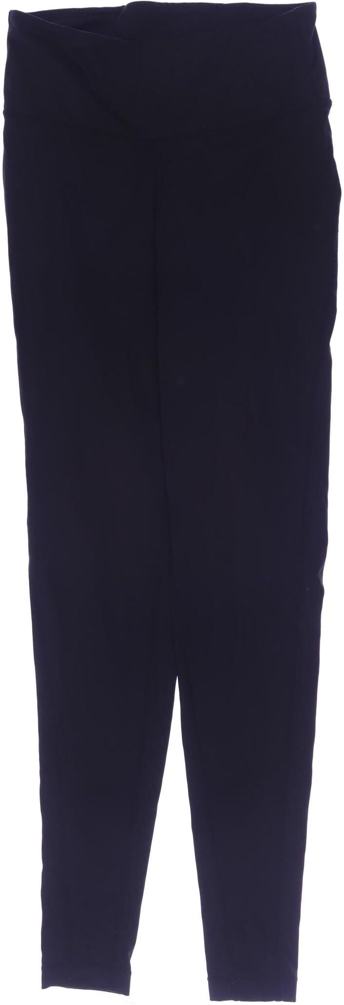 Stradivarius Damen Stoffhose, Schwarz, Gr. XS, kein / Etikett - Second Hand