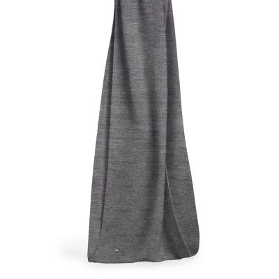 Schal BURLINGTON "Plaid Prestige", Damen, Gr. onesize, grau (grau meliert (3270)), Modetücher Schal