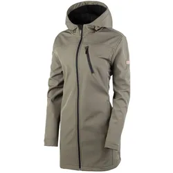 ElleNor Softshell Mantel für Damen