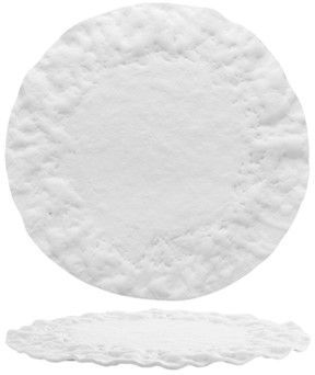 Tirolix Piatto Piano 31 cm Bianco Roccia