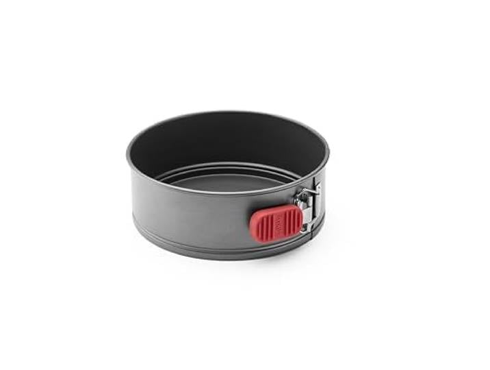 Lékué Moule à manqué Pâtisserie Métal anti-adhésif 20cm