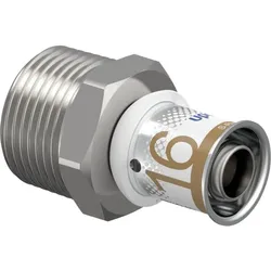 Uponor S-Press PLUS Übergangsnippel 1070503 16 x R 3/4