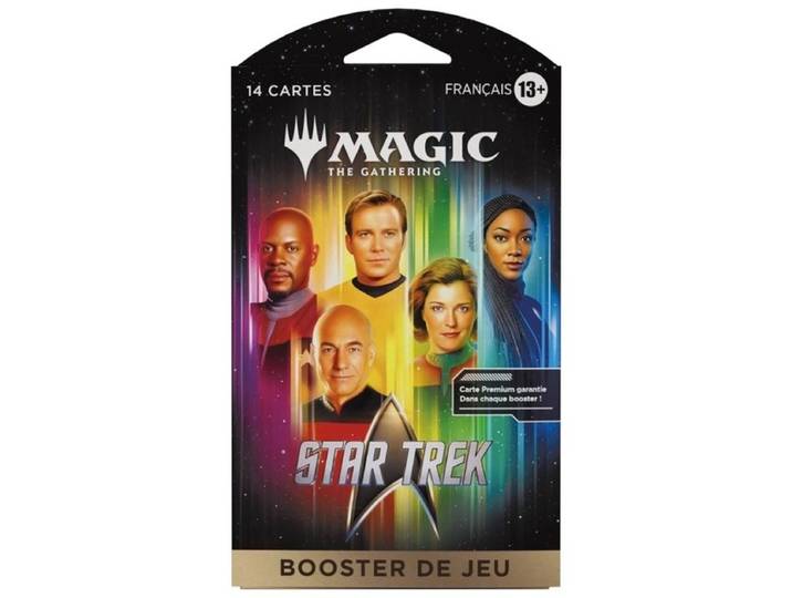 Magic The Gathering Star Trek - Booster de jeu (Sleeved)