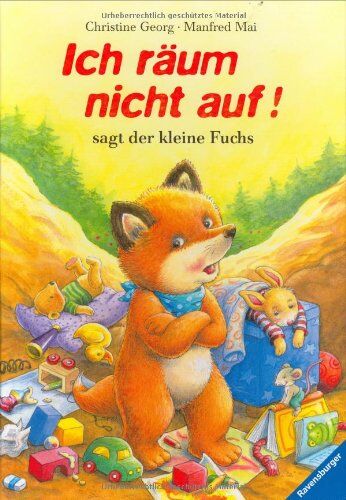 Manfred Mai - Ich räum nicht auf!, sagt der kleine Fuchs - Preis vom 16.10.2026 11:41:07 h