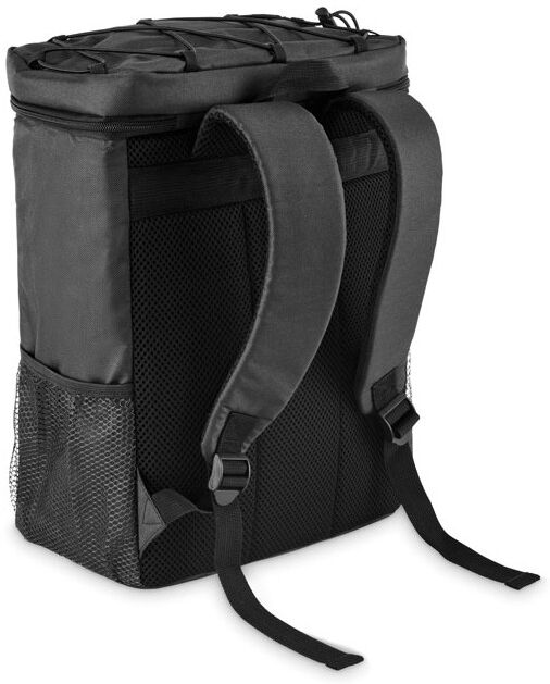 MAFRIO Sac à dos isotherme 600D RPET noir