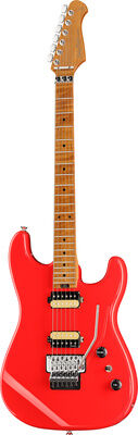 Harley Benton ST-80FR MN HH Radiant Red Radiant Red