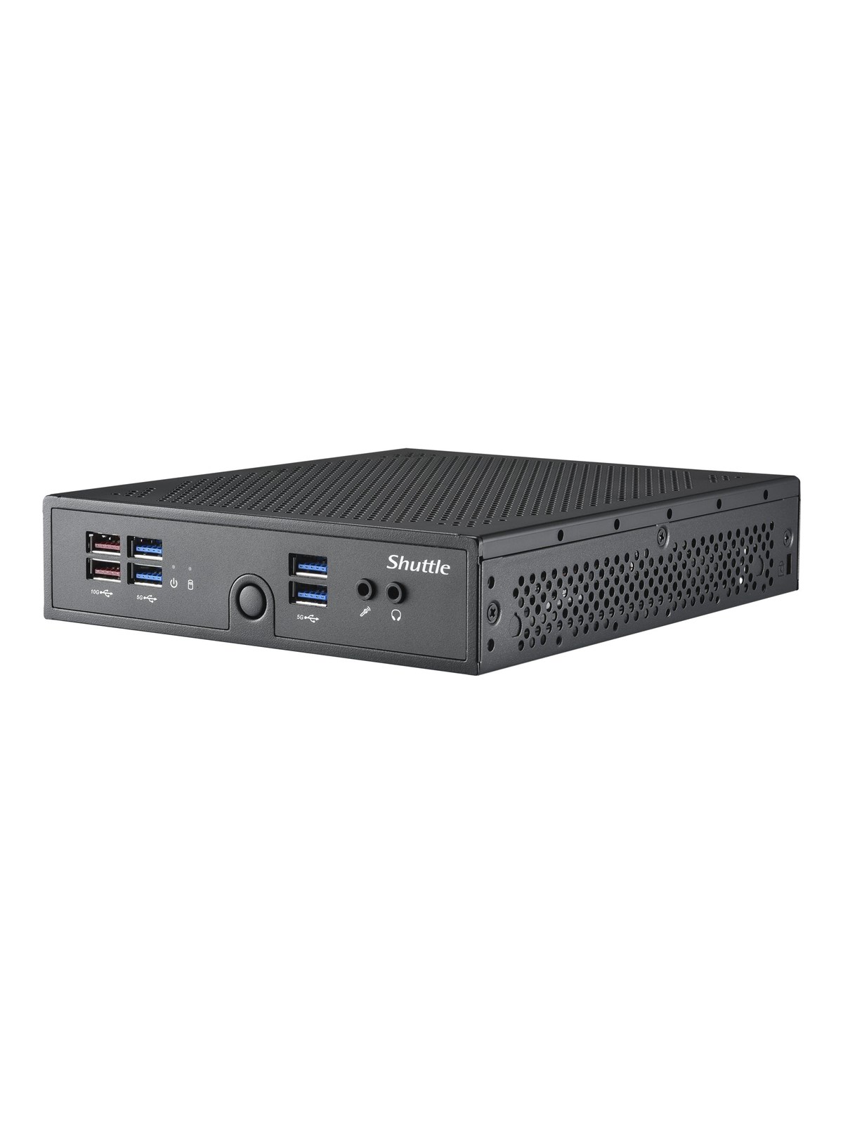 Shuttle XPC slim DS50U3 - Slim-PC Core i3 i3-1315U 1.2 GHz - 0 GB - no HDD