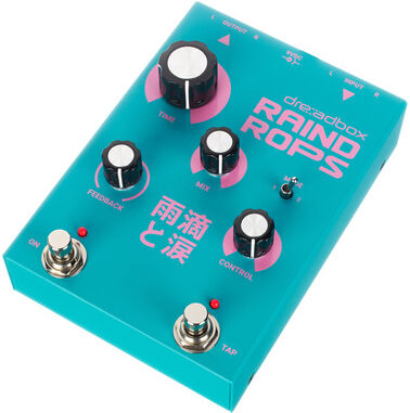 Dreadbox Raindrops Delay, Pitch, Reverb