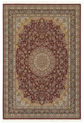 Style Haven Manchester Baroque Medallion Fringed Area Rug