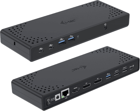 USB-C Triple Display Docking Station Gen 2 + Power Delivery